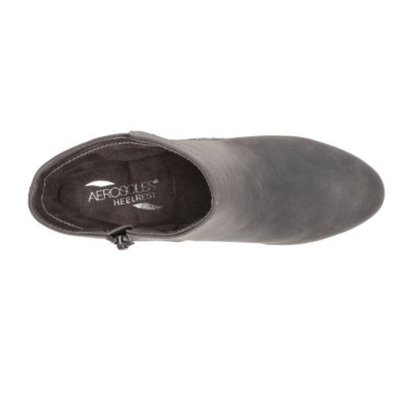 *SALE* Aerosoles Vitality Booties Grey - Picture 3 of 4